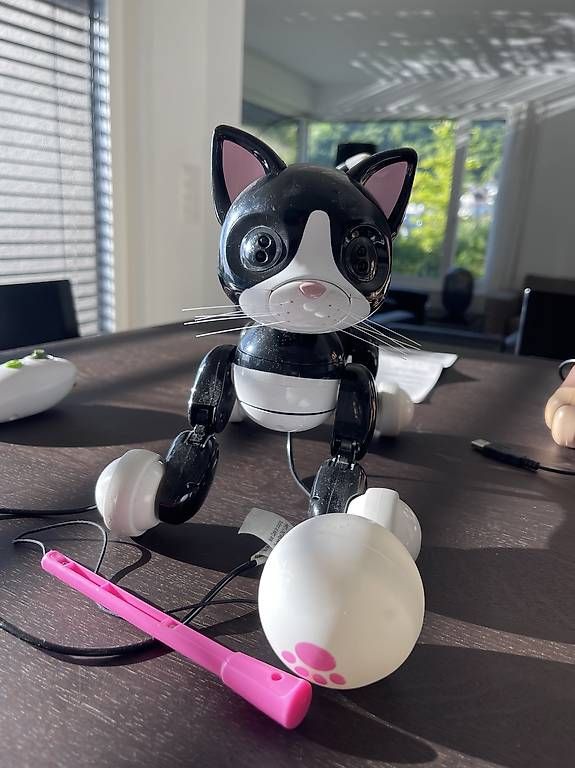 Giocattoli: Zoomer Kitty, Roboter  – Usato da Füllinsdorf venduto da Minwagip 1