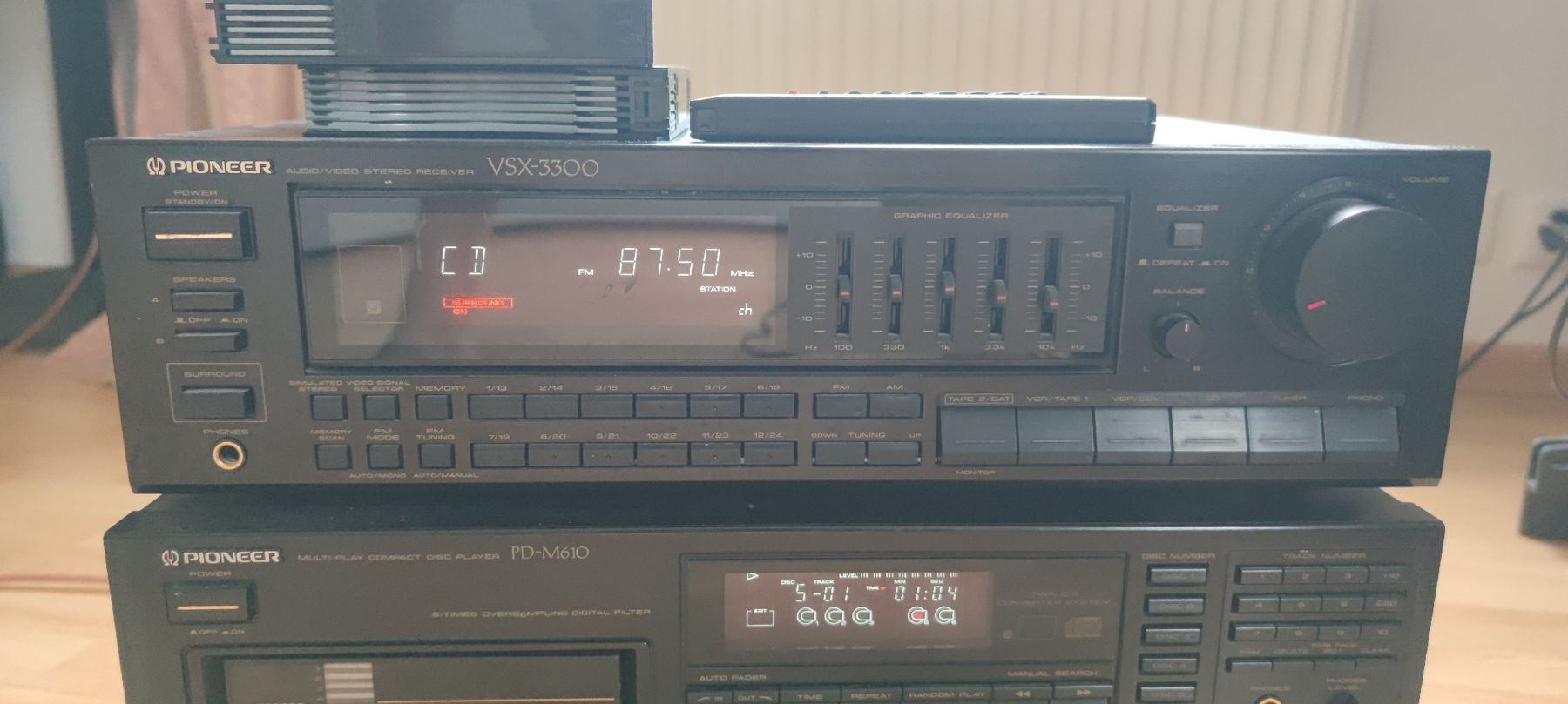 Pioneer Amplificatori: Pioneer vsx 3300 – Usato da Meggen venduto da Malecifent