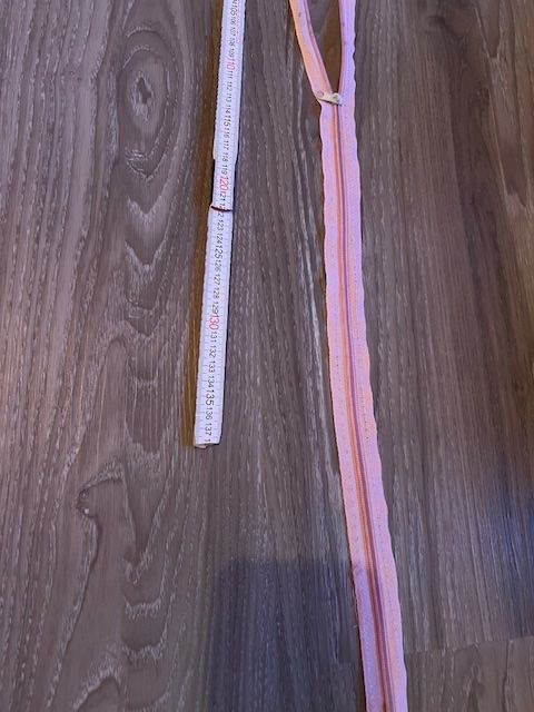 Stoffe: Hobby-Reissverschluss, 2 Griffe 165 CM – Gebraucht aus Neerach von romiping 3