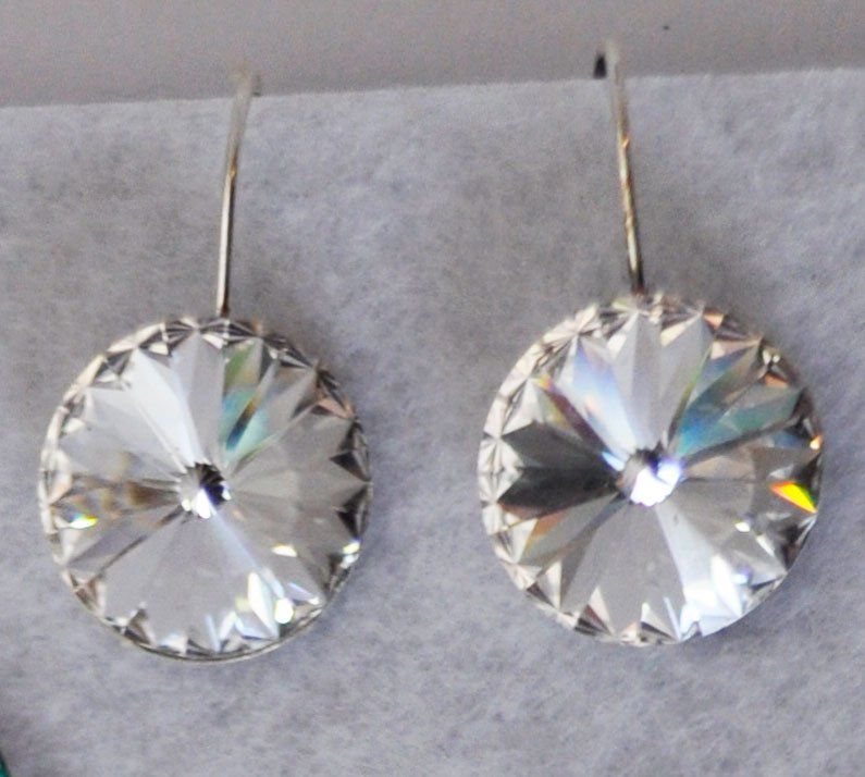Orecchini pendenti & Orecchini a lobo: 925 Silberohrring mit Swarovski Element – Nuovo e nell'imballaggio originale da Bottenwil venduto da anh_5brz 1