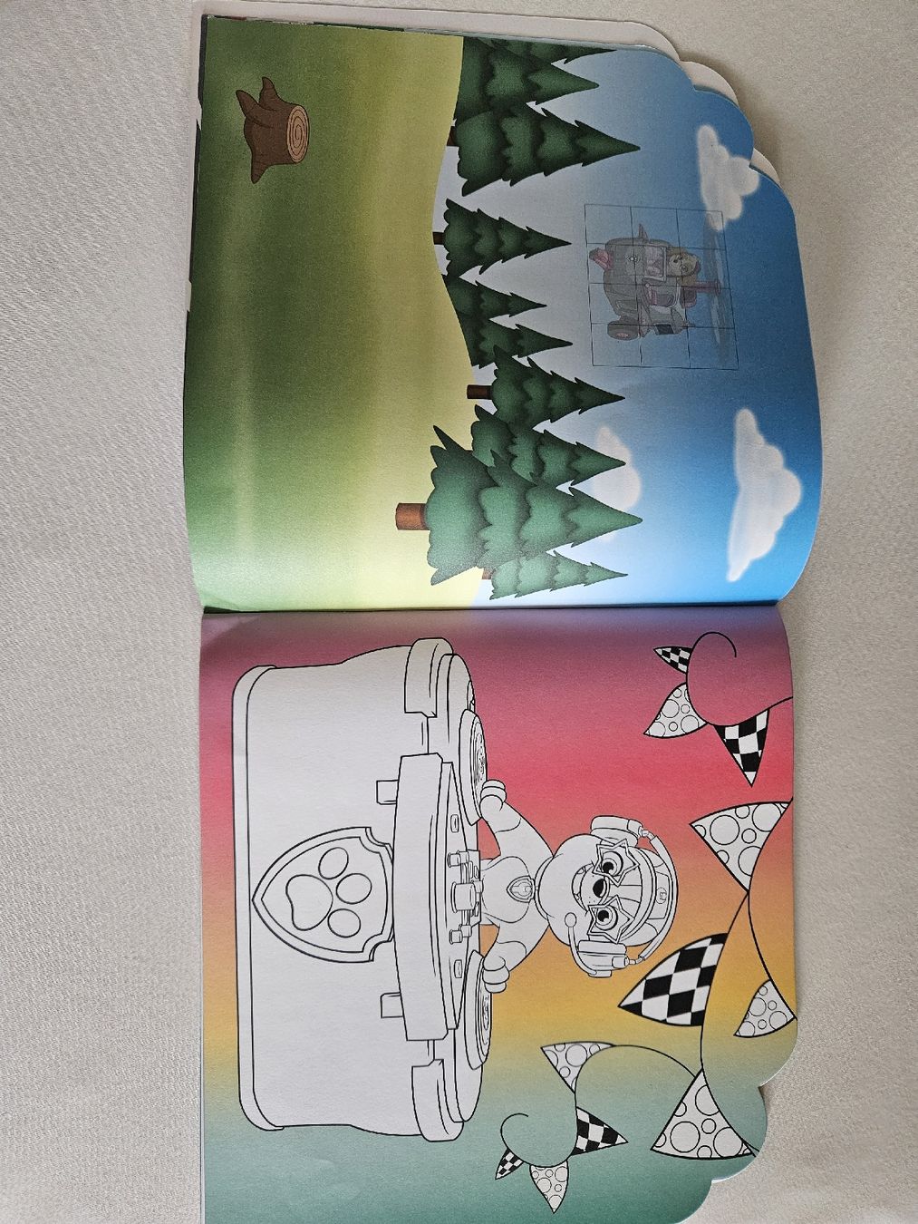 Libri: Paw Patrol Activity Buch – Nuovo (secondo la descrizione) da Zürich venduto da Lejahan77 2