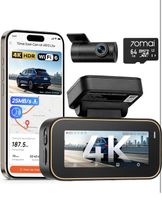 70mai Auto Dash Cam 4K A810 Lite Set Parküberwachung