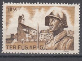 Territorial-Truppen Wi 48 ungestempelt