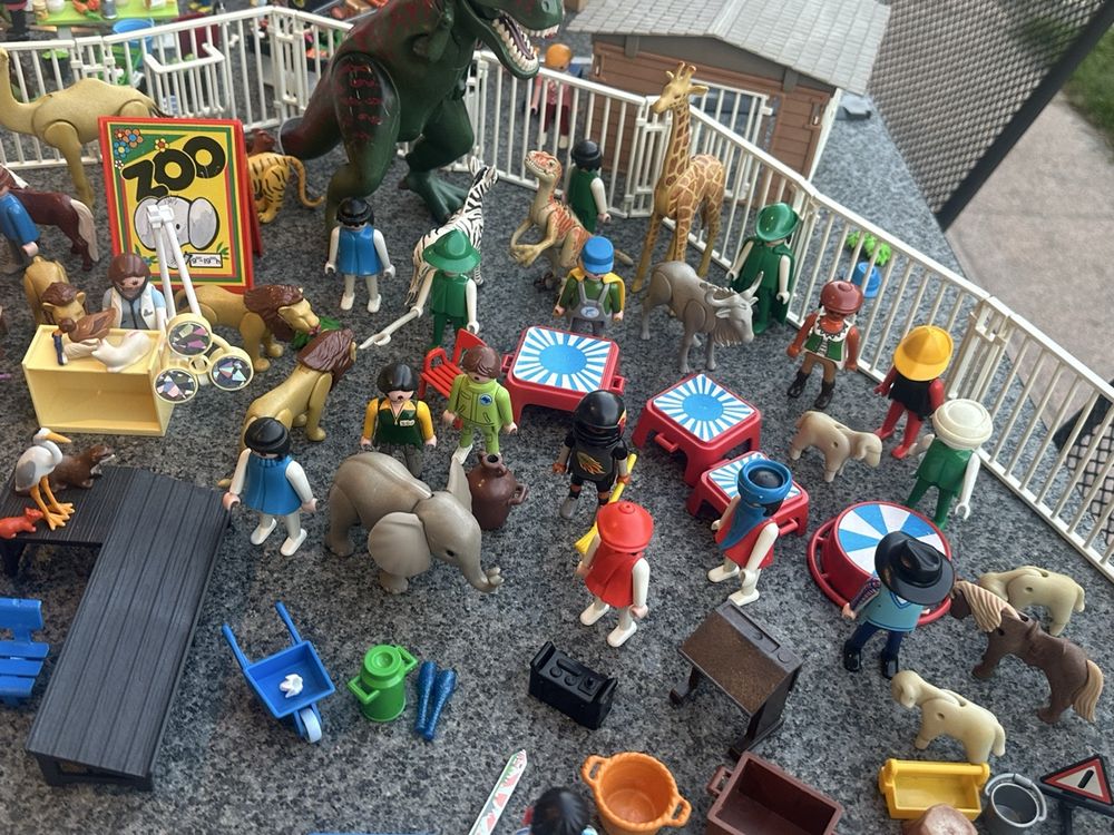 Playmobil Jouets: Playmobil Zoo Tiere Figuren : Riesiges Konvolut! – D'occasion à Deitingen par Himhip 2