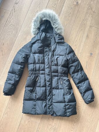 Herbst-/Wintermantel Gr. 164 here+there C&A