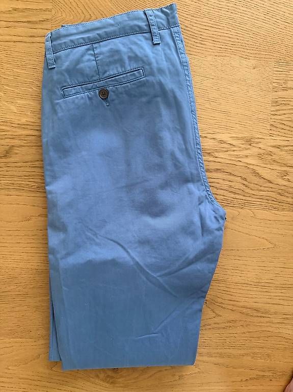 Pantaloni: Chino Hose BEN SHERMAN hellblau  – Usato da Heerbrugg venduto da Taems_83 2