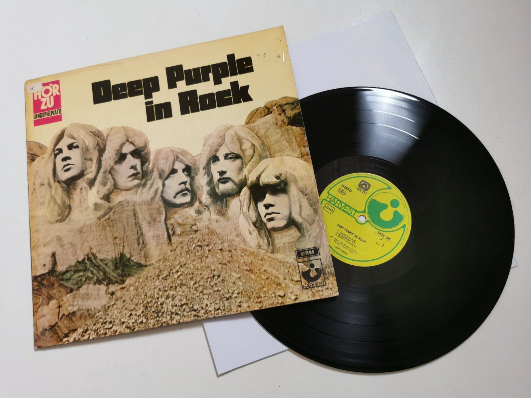 Dischi in vinile: DEEP PURPLE - IN ROCK – Usato da Grafenried venduto da House-of-Oldies
