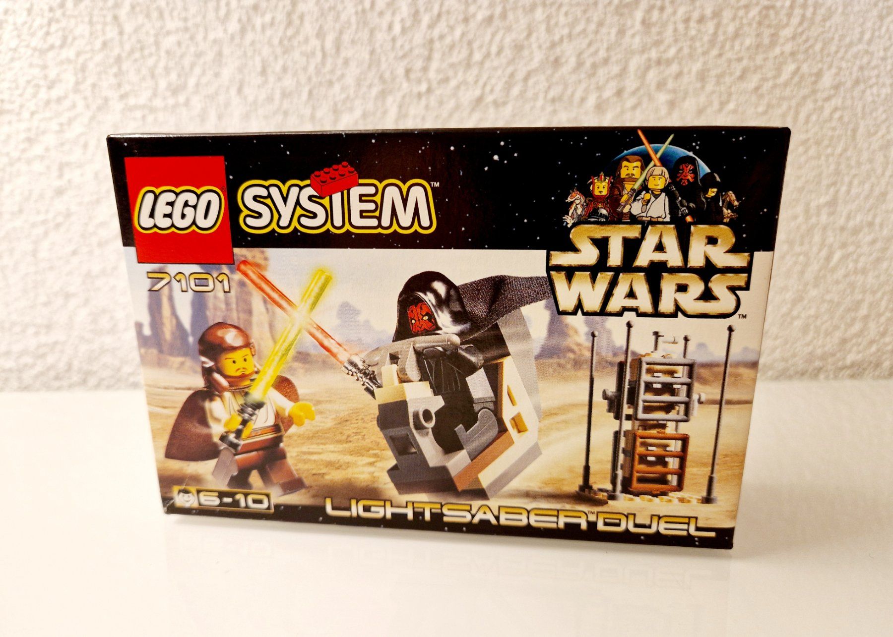 Lego Baukästen: Lego System 7101 Star Wars Lightsaber Duel – Neu und originalverpackt aus Braunau von  2