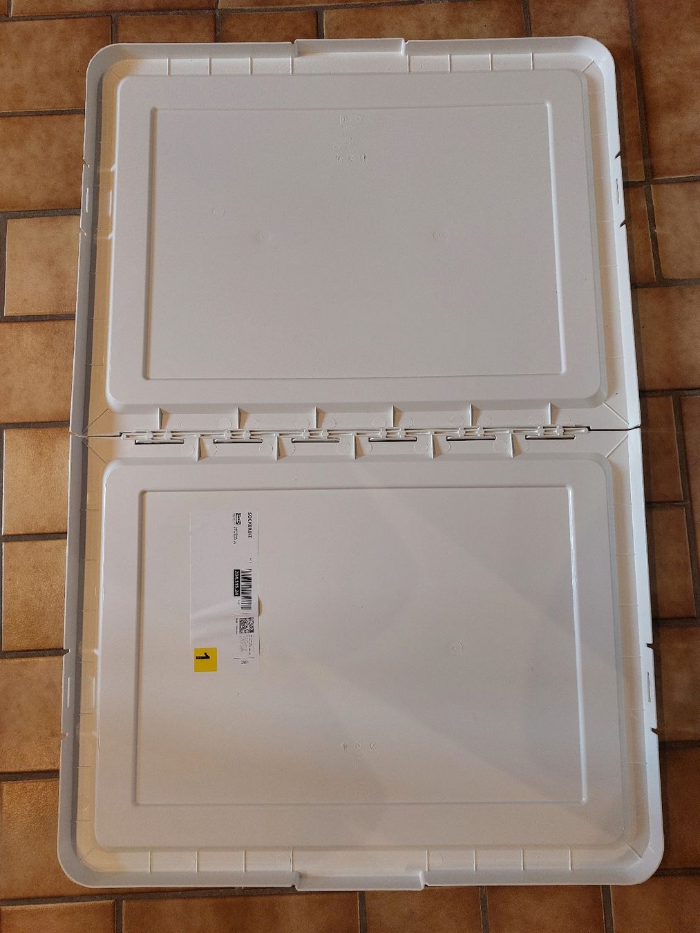 Altro in Decorazioni & Accessori: couvercle boite de rangement sockerbit 50x77x19 – Nuovo (secondo la descrizione) da Berolle venduto da D1149soph
