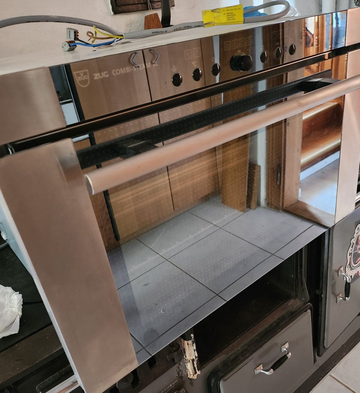Backöfen: Vzug combiZUG Combi-Steamer Backofen Edelstahl – Gebraucht aus Amden von Marylandsunny