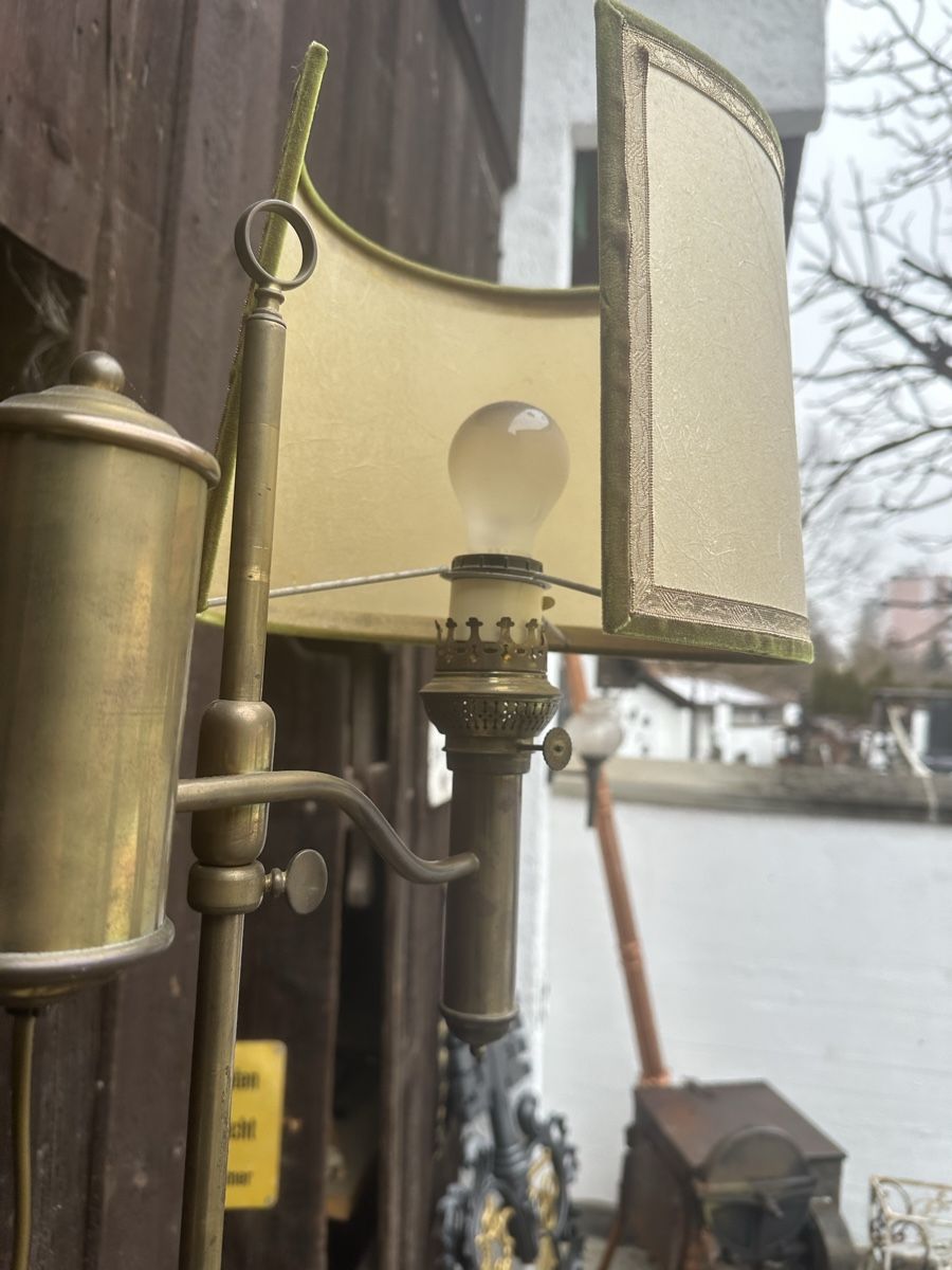 Lampade: Ständerlampe Stehlampe Retro Vintage – Usato da Villmergen venduto da Bezdupe 2