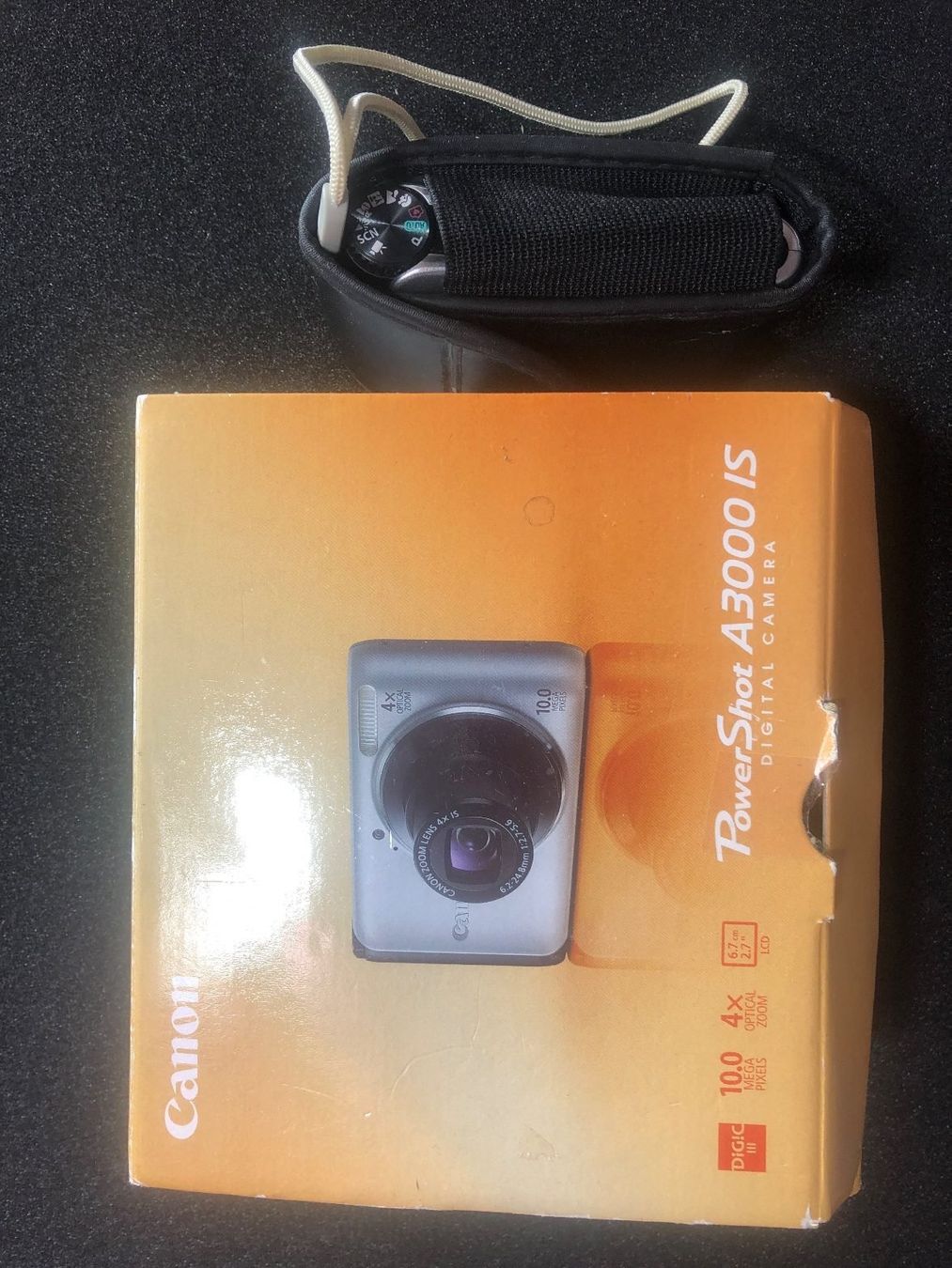 Canon Fotocamera: Canon Powershot A3000 IS – Usato da Reinach BL venduto da colmarer 5