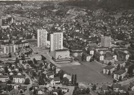 Wettingen Flugaufnahme