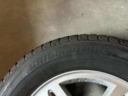 Winterreifen! Bridgestone Blizzak LM-80 EVO (ohne Felgen!)