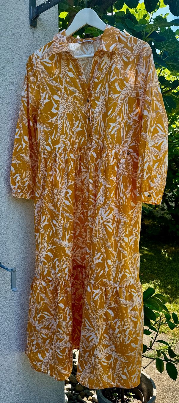 Nile Vestiti: Luftiges Baumwoll-Sommerkleid, NILE, Gr. M – Nuovo (secondo la descrizione) da Erlinsbach SO venduto da Romstrasse