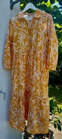 Baumwoll-Sommerkleid, NILE, Gr. M