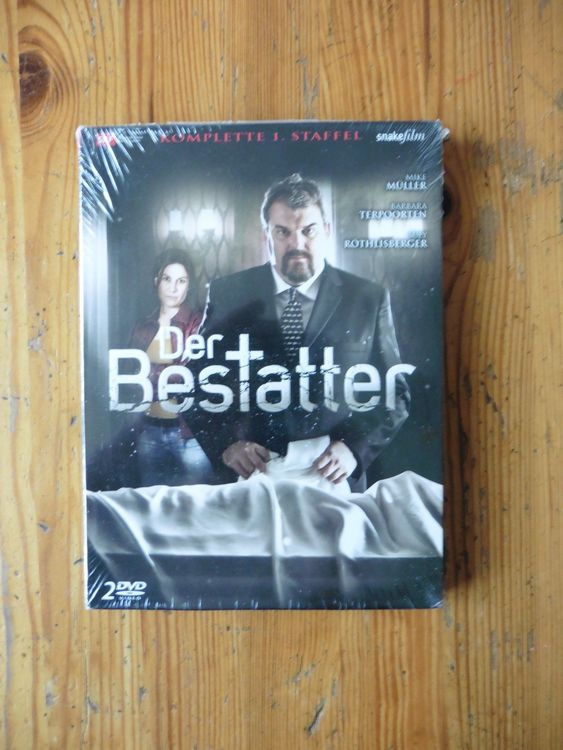 DVD TV-Serie: Der Bestatter - Komplette Staffel 1 (Gebraucht) in für ...