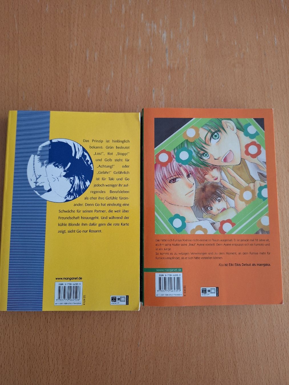 Fumetti: 2 Schwulenmangas – Usato da zumikon venduto da lotegrandote 1