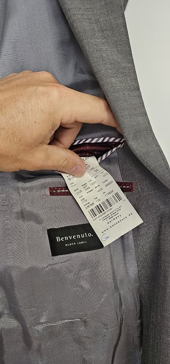 Eleganter Herrenanzug Gr. 54 Benvenuto 4
