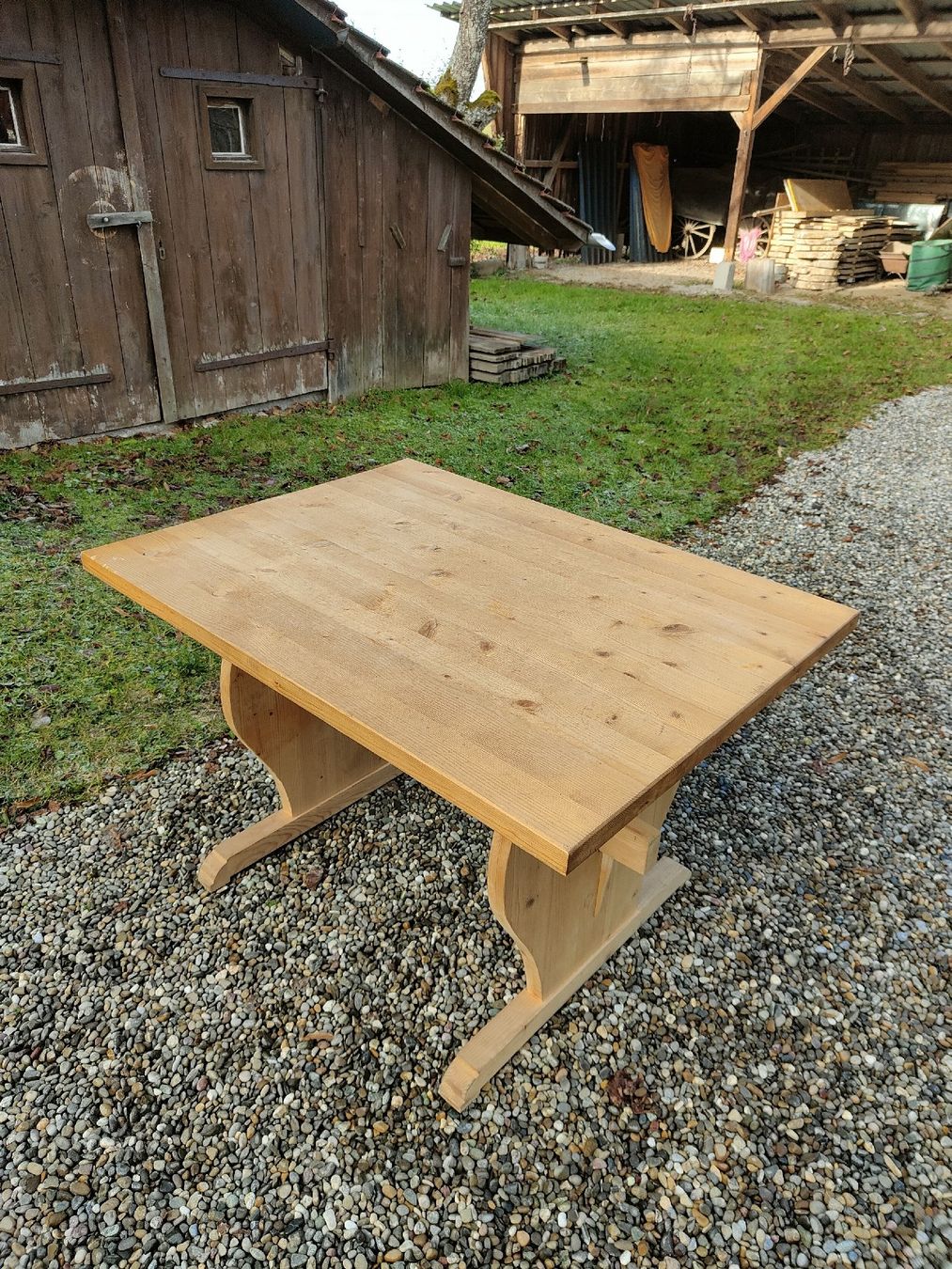 Tische: Holztisch Fichte – Gebraucht aus Winterthur von baborer 3