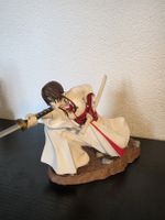 Anime Figur Samurai Kämpferin mit Schwert