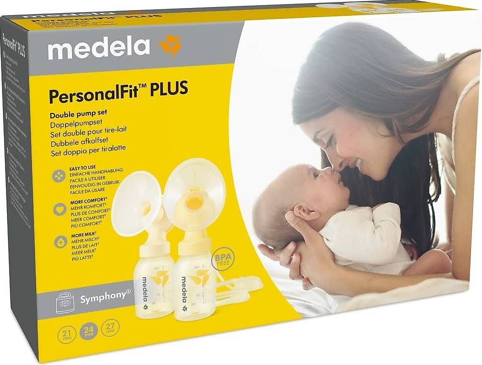 Accessori per l’allattamento: Medela Doppelpumpset – Nuovo e nell'imballaggio originale da Boswil venduto da LesCiccone