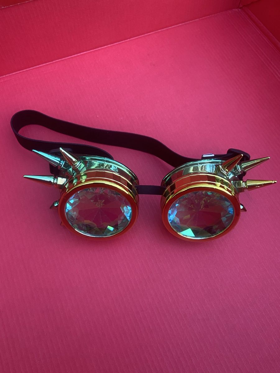 Occhiali & Lenti: Steampunk Kaleidoskop Brille  – Nuovo (secondo la descrizione) da Ostermundigen venduto da bargirl 2