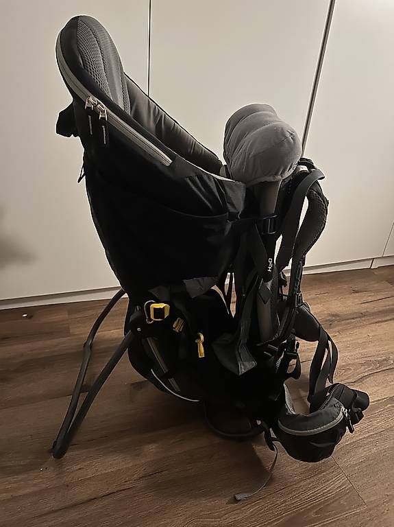 Deuter Bauch- & Rückentragen: Deuter Kid Comfort 3 Kindertrage / Kinderrucksack – Gebraucht aus Steinen von Rocket_84
