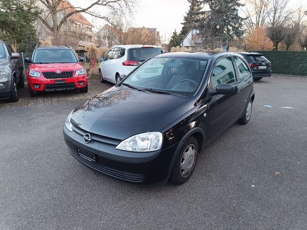 Opel Corsa AUTOMAT | Kaufen auf Ricardo