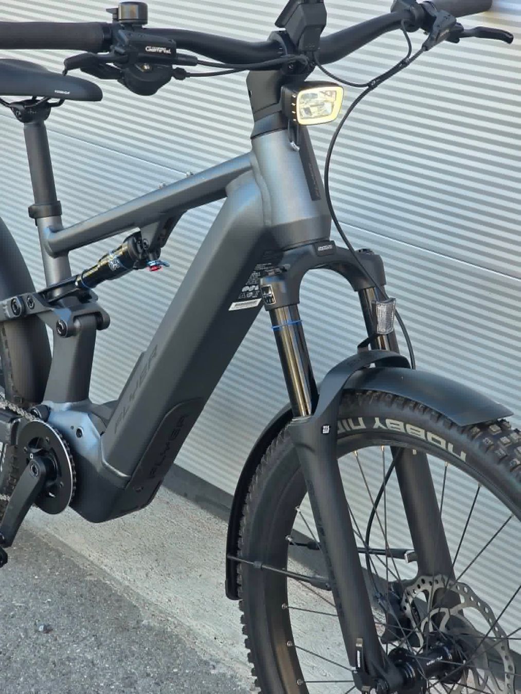 Flyer Biciclette: Flyer E-Bike Goroc X, 25km, S – Nuovo (secondo la descrizione) da Dällikon venduto da Mathias.A 6