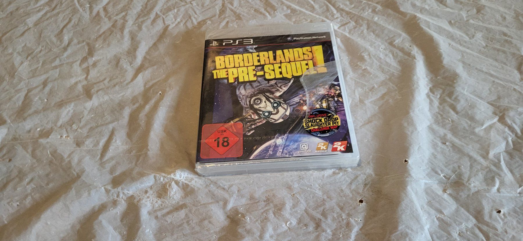 Giochi: Borderlands Pre-Sequel  PS3 Original Sealed – Nuovo e nell'imballaggio originale da Gretzenbach venduto da Uli1980