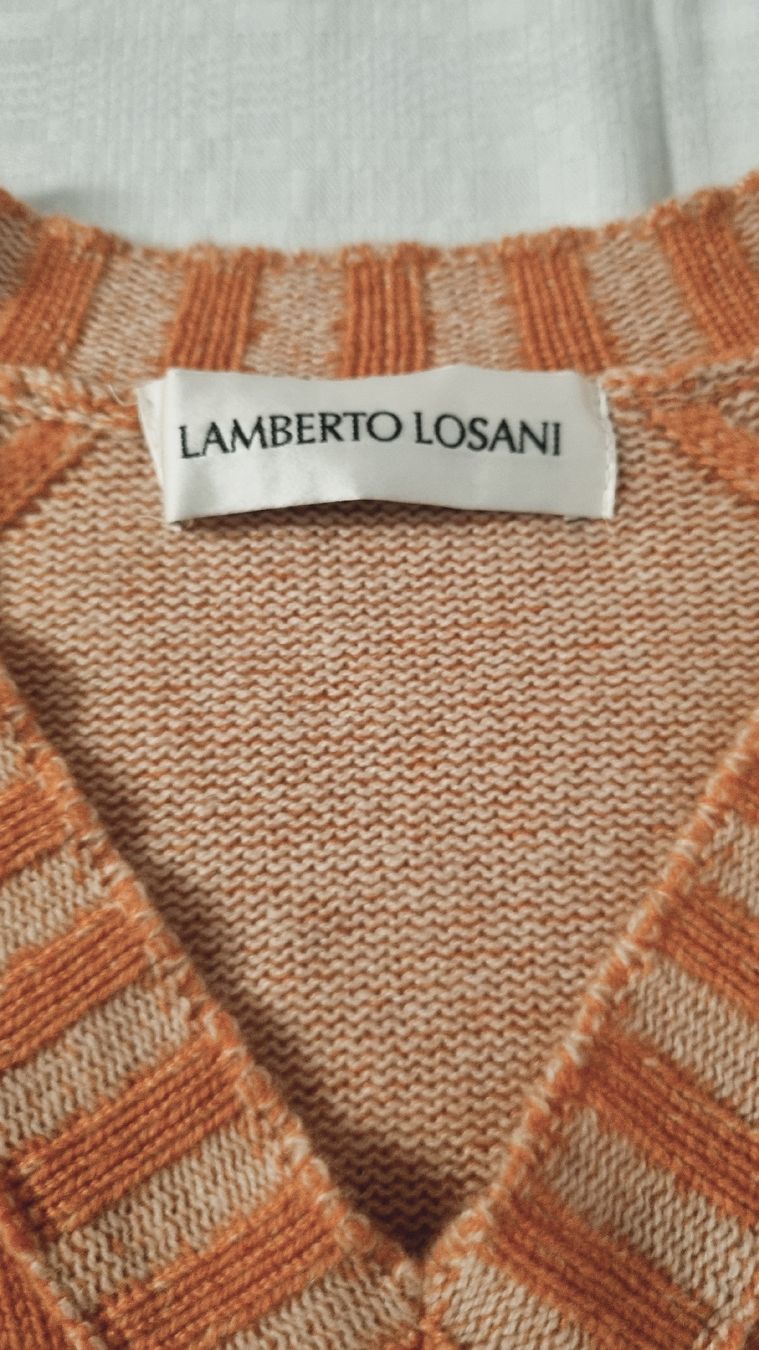 Maglioni & Felpe: Toller Kaschmir Pullover von "LAMBERTO LOSANI" Gr.38 (It.44) – Nuovo (secondo la descrizione) da Schneisingen venduto da backstore24 9