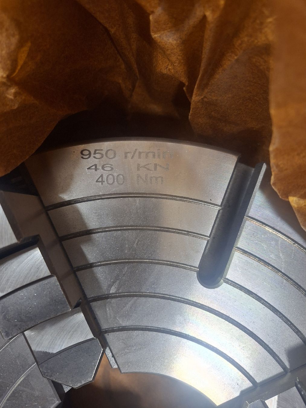 Tutti gli attrezzi: Optimum Vierbackenfutter Ø 400 mm Camlock Nr8 – Nuovo e nell'imballaggio originale da schwyz venduto da xerion03 2