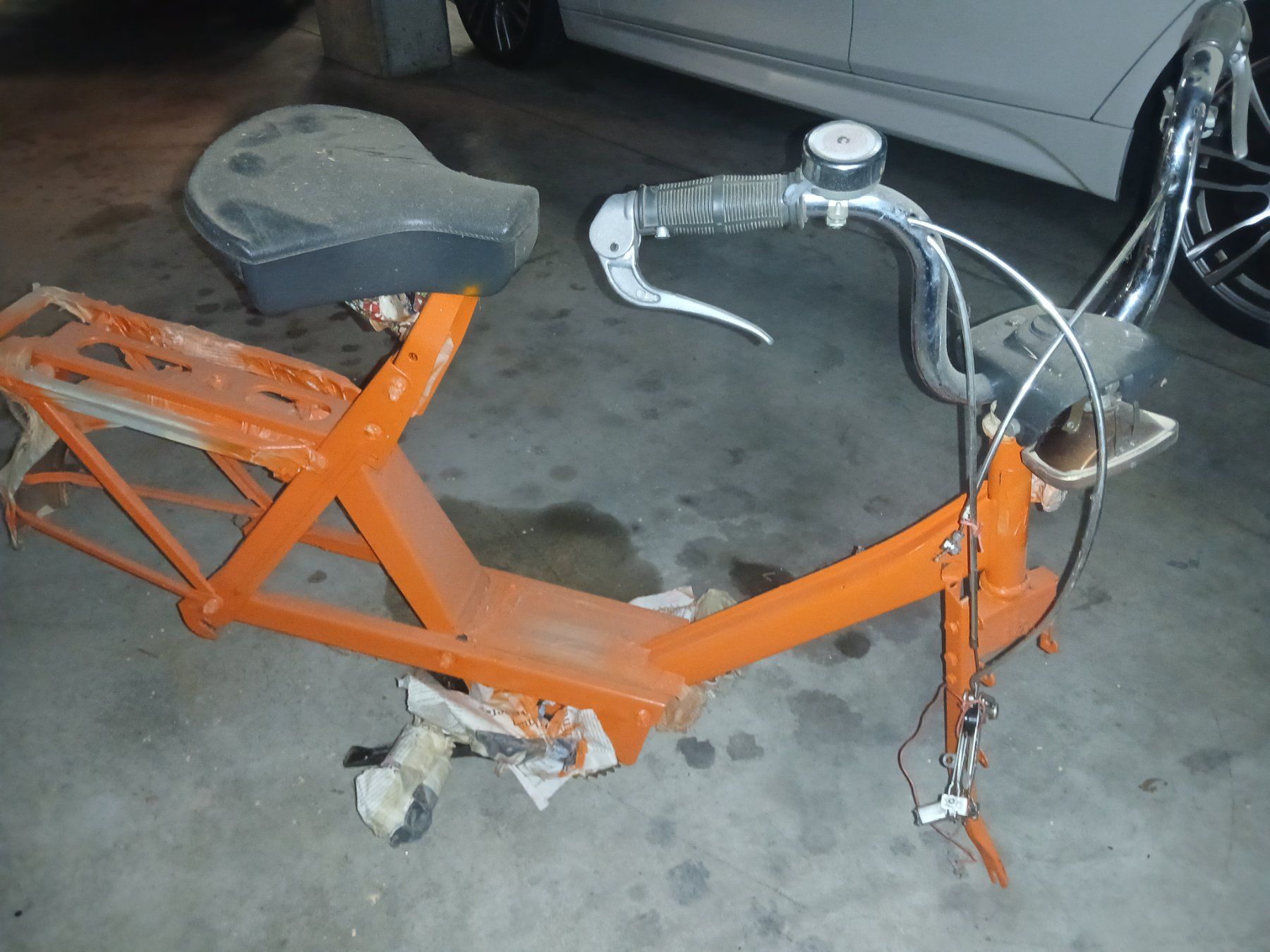 Solex Mofa-Ersatzteile: Velosolex 5000 Rahmen – Gebraucht aus Remigen von snif21