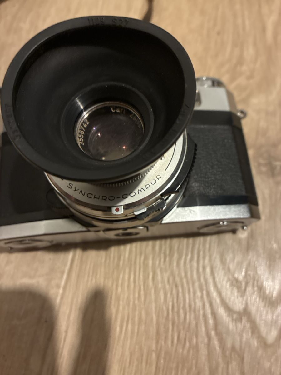Zeiss Appareil photo: Zeiss ikon contessa  – Défectueux à Le Grand-Saconnex par aur_27hl 1