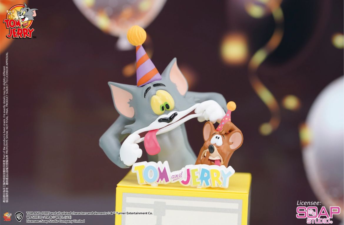 Statuette: Soap Studio Tom and Jerry Party Surprise 17cm – Nuovo e nell'imballaggio originale da Glattbrugg venduto da mynguyennn_ 2