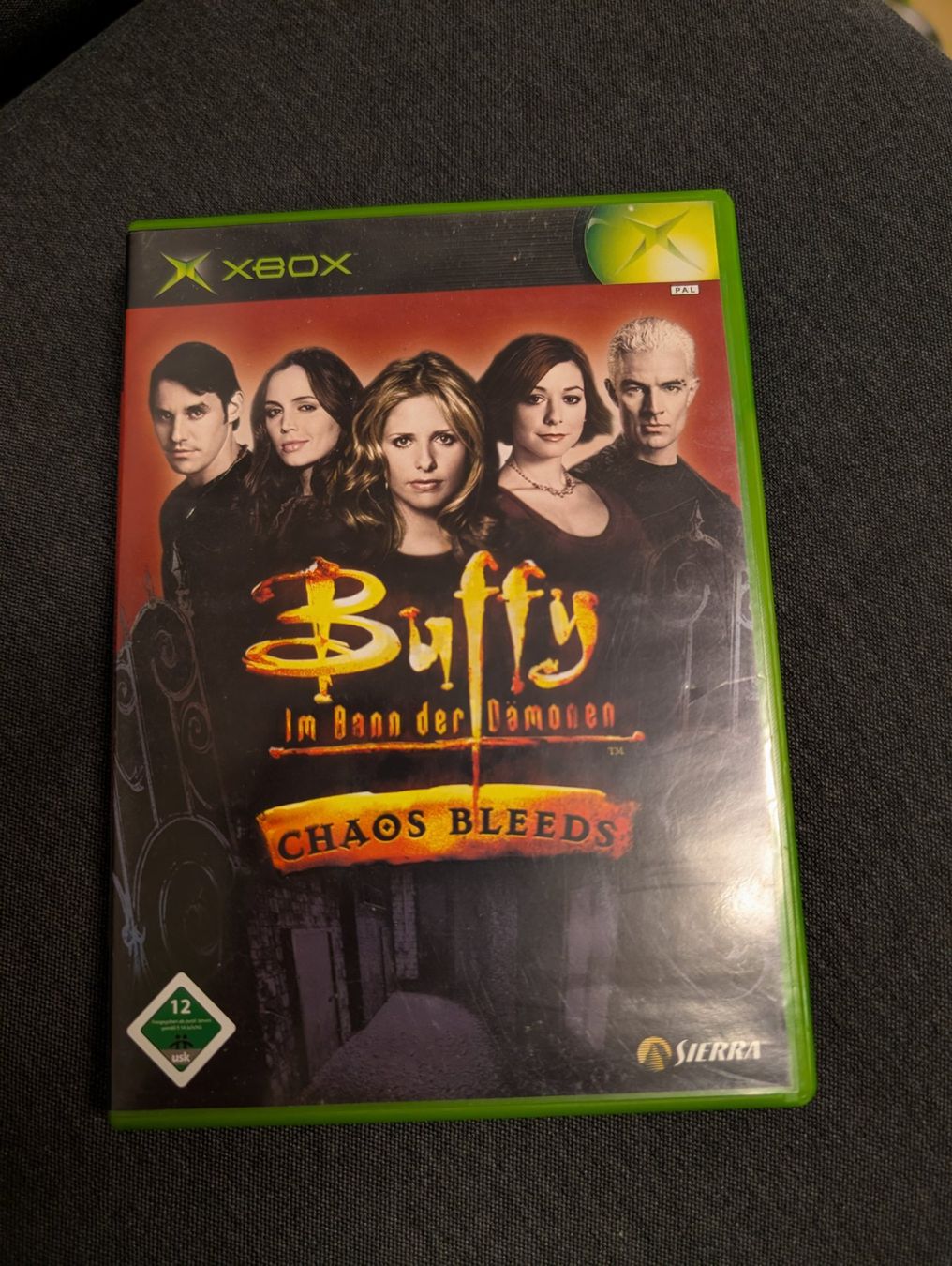 Giochi: Buffy chaos bleeds Microsoft Xbox – Usato da Giubiasco venduto da Ticinerd
