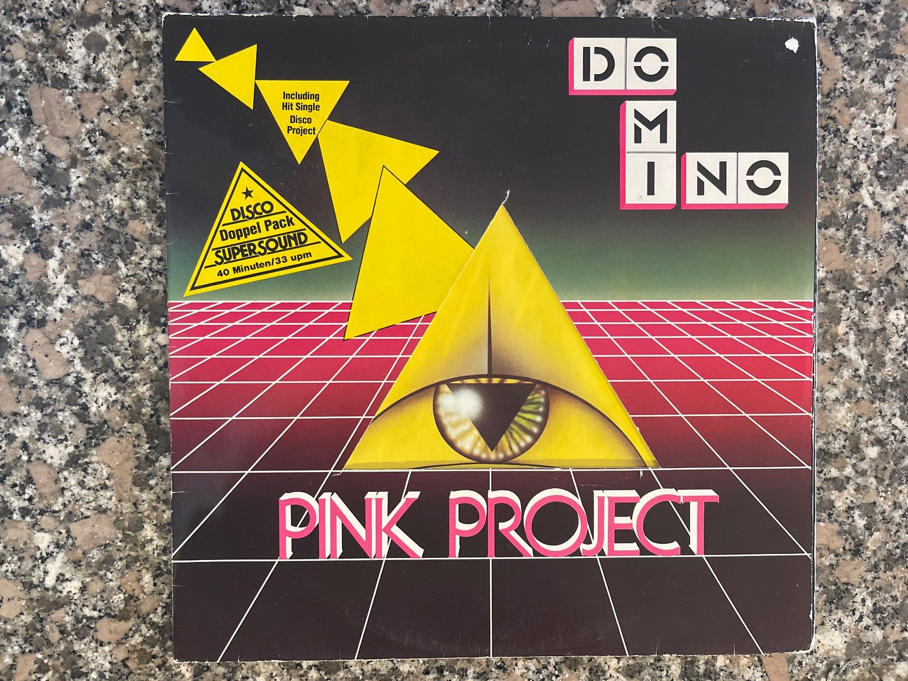 Dischi in vinile: S1653/Pink Project - Domino – Usato da Frutigen venduto da Philippe_jsp 1