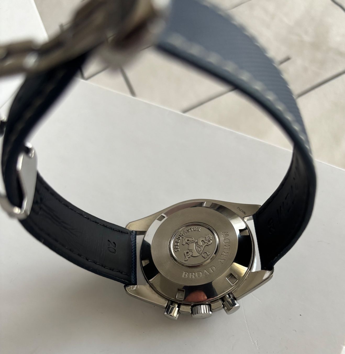 Omega Orologi: Omega speedmaster Broad Arrow – Usato da Glattbrugg venduto da Roteiro2 3