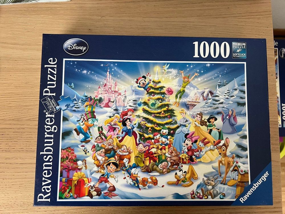 Puzzle Disney 1000 (Gebraucht) in Dübendorf für CHF 2 – mit Lieferung ...