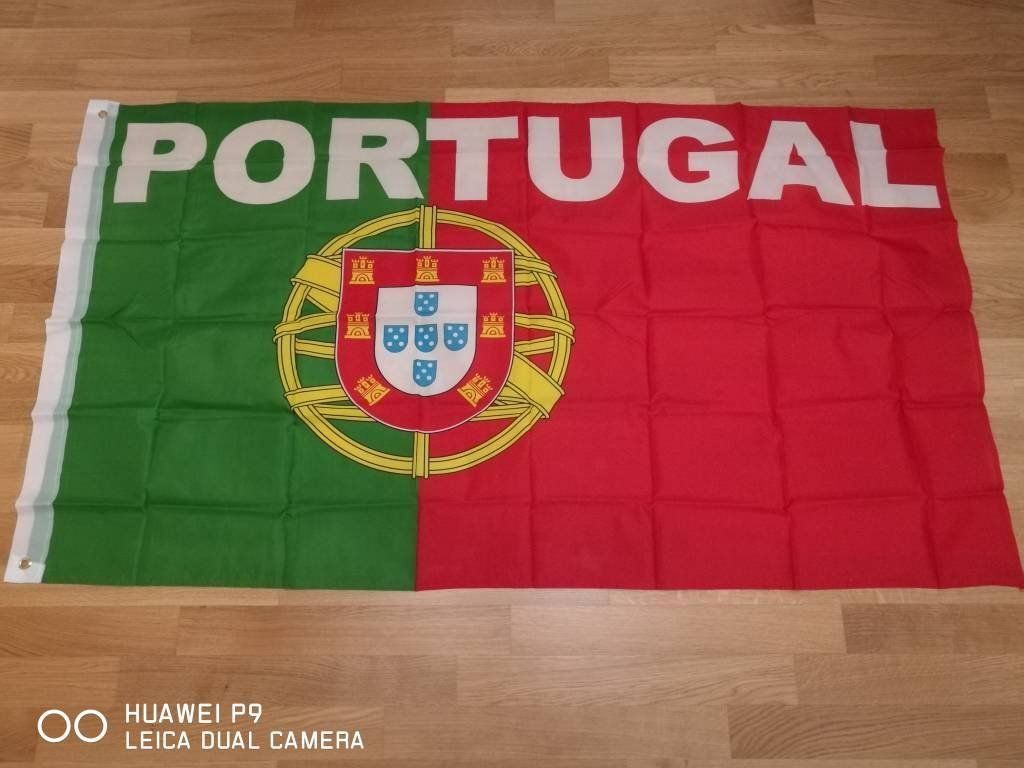 Bandiere: Fanpaket Portugal – Nuovo e nell'imballaggio originale da Seewen SZ venduto da pakosshop 1