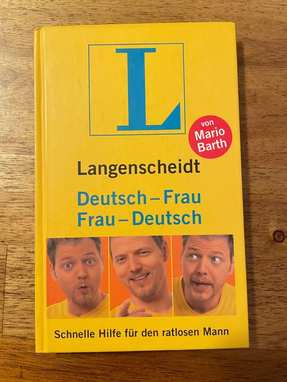 Geschenk für Männer Deutsch-Frau Frau-Deutsch 1