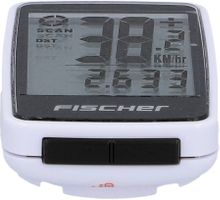 Fischer Fahrradcomputer Slim 24 Funktionen - Neu!