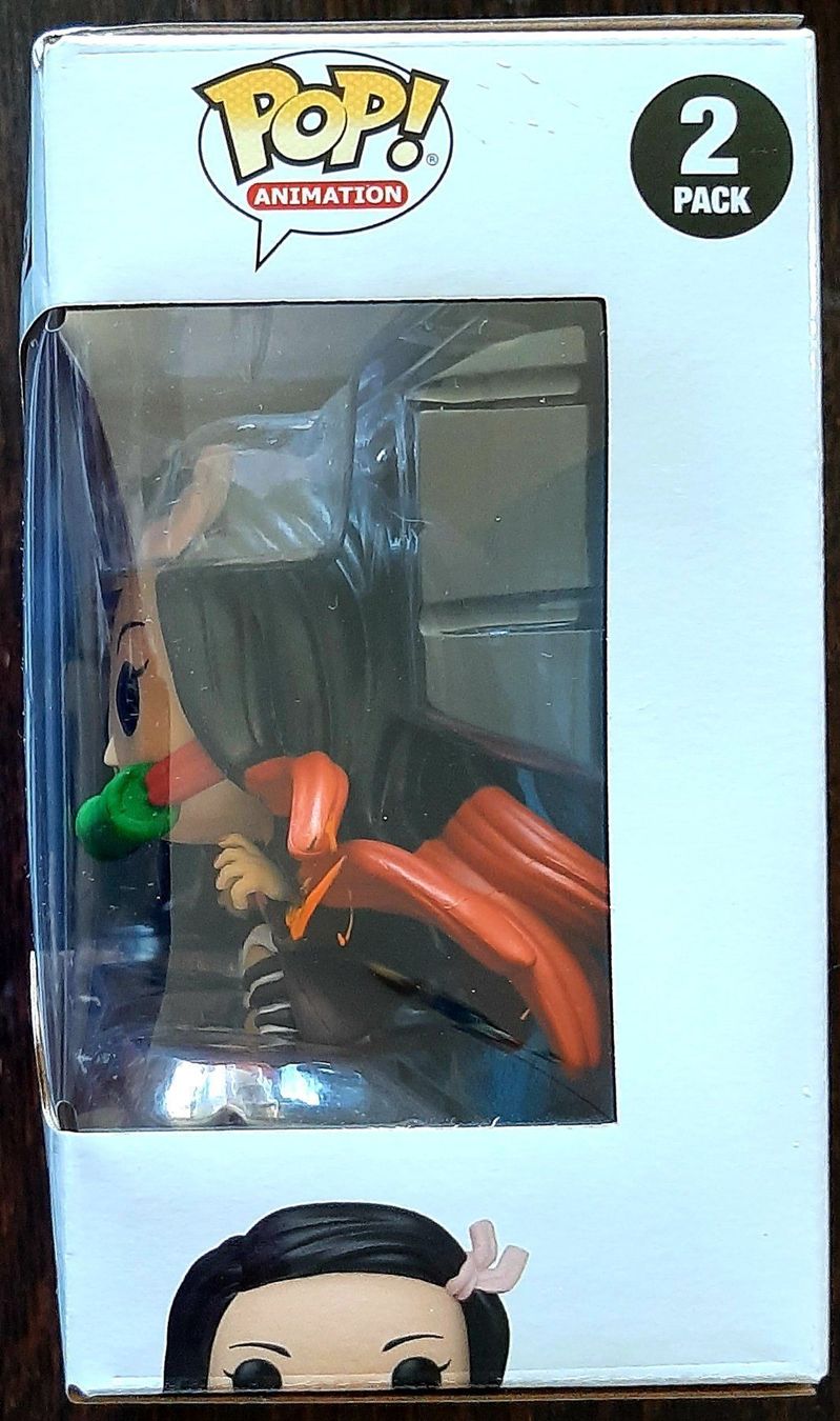 Funko Statuette: Funko Pop Demon Slayer Tanjiro & Nezuko – Nuovo e nell'imballaggio originale da Montet (Glâne) venduto da KOADA 4