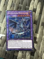 Yu-Gi-Oh Karte Rotäugiger Hiebdrache 1. Auflage MP25-DE031