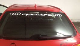 Audi Quattro Aufkleber Top Angebot