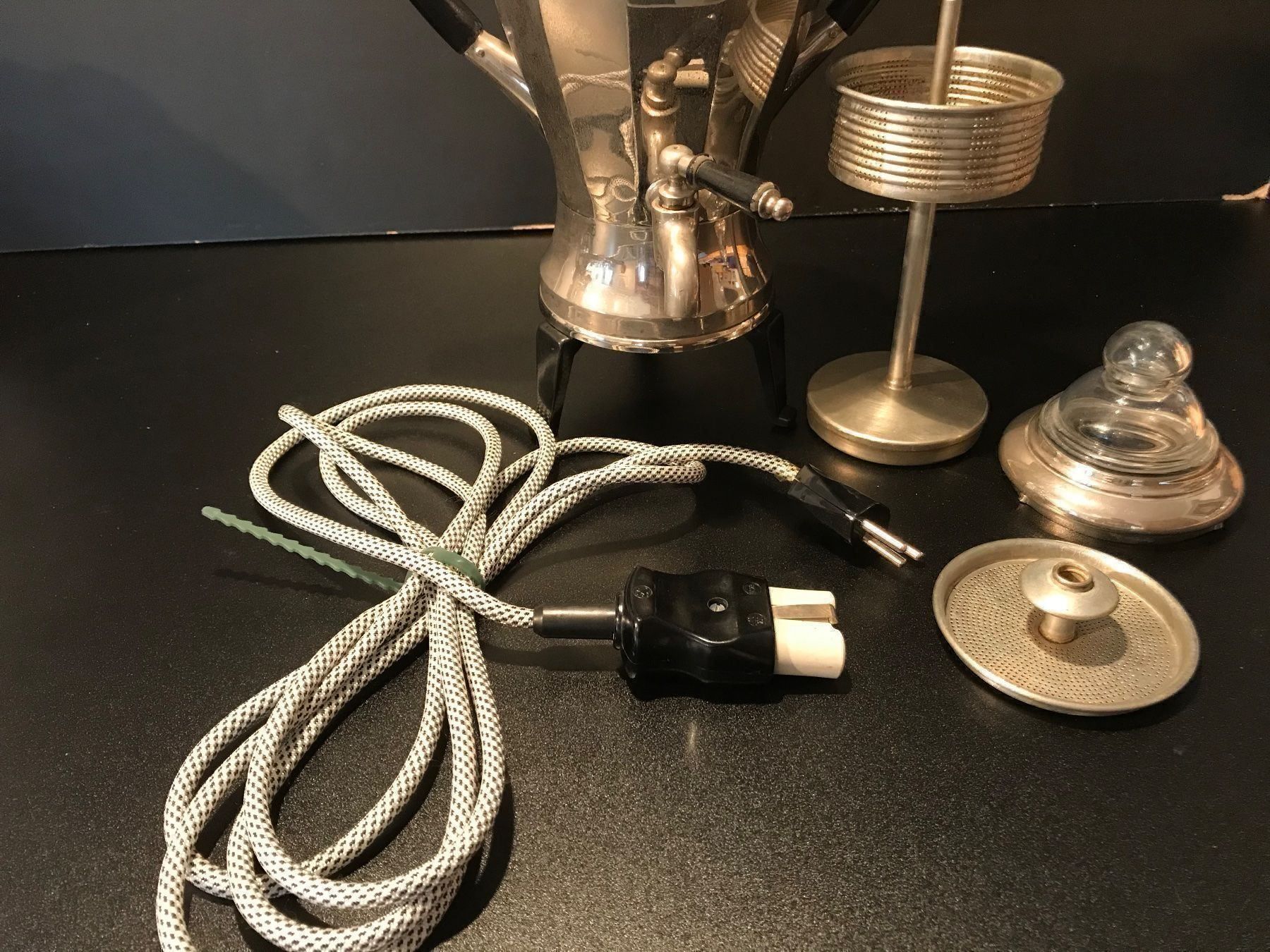 Macchine per caffè & Macchine per espresso: Alte Kaffeemaschine, Perkolator – Usato da Einsiedeln venduto da artgallery59 5