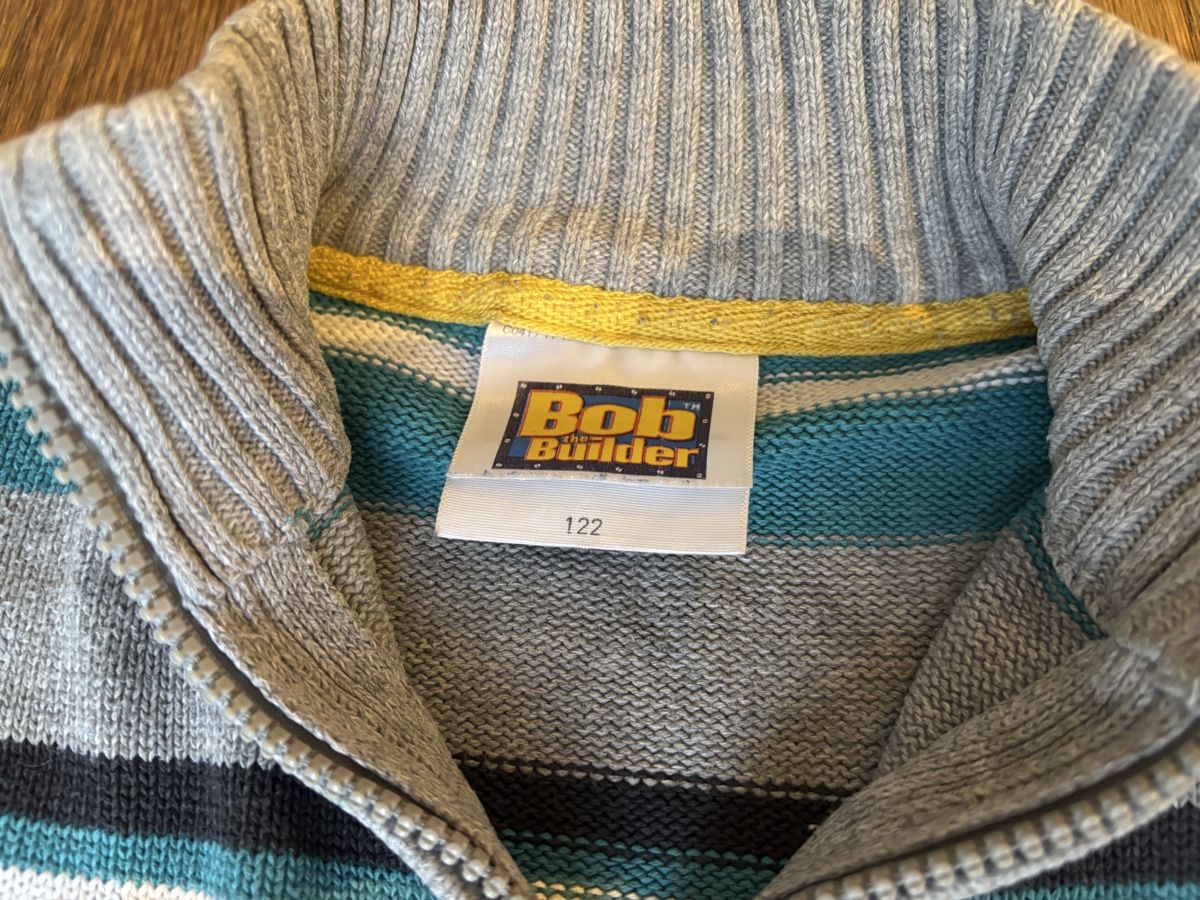 Maglioni & Felpe: Bob the Builder / Bob der Bauer Pulli Grösse 122 – Usato da Unterohringen venduto da eli_j2q2 5