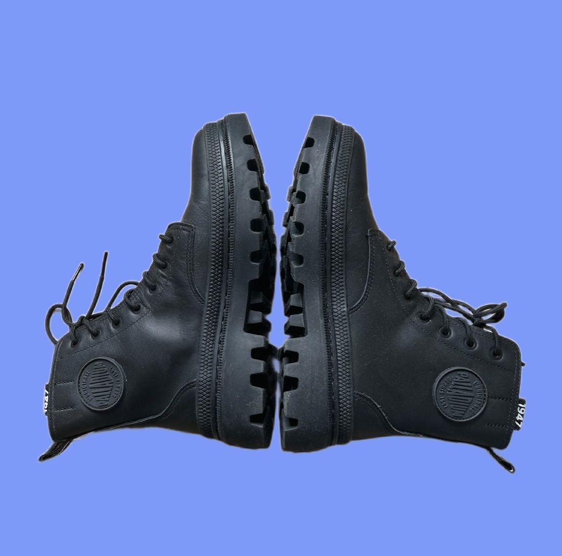 Palladium Scarpe da donna: Palladium Pampa Hi Zip WL Boots – Usato da brent venduto da fukusapes 2