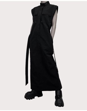 Hemdblusenkleid schwarz von Barena Venezia M-L COS Designer